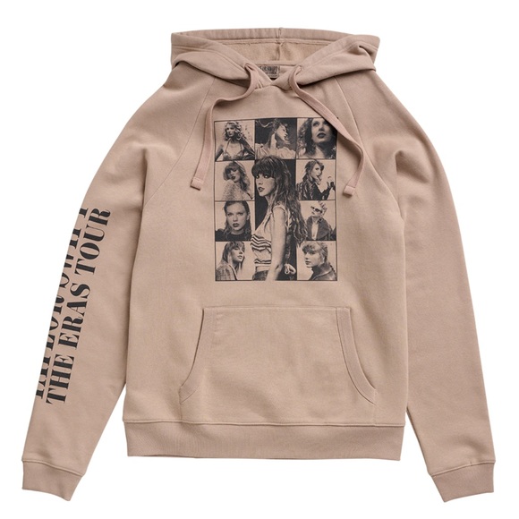 Taylor Swift Tops - Taylor Swift Official Eras Tour Hoodie